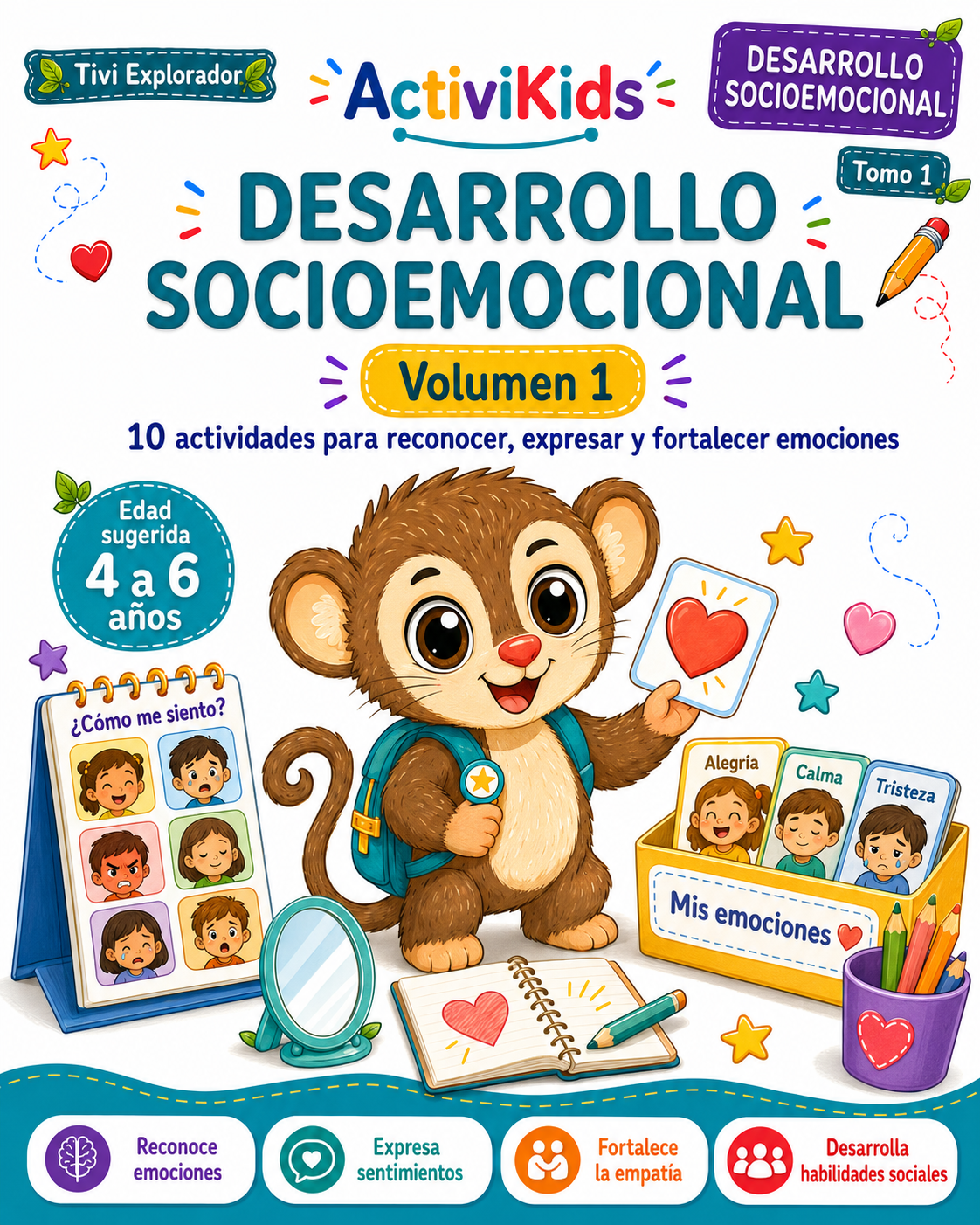 Cuadernillo Socioemocional - Activikids