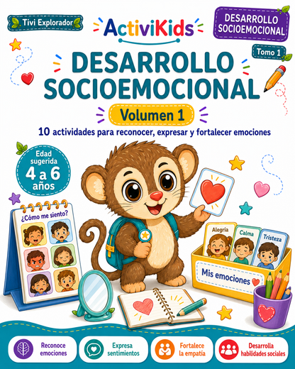 Cuadernillo Socioemocional - Activikids