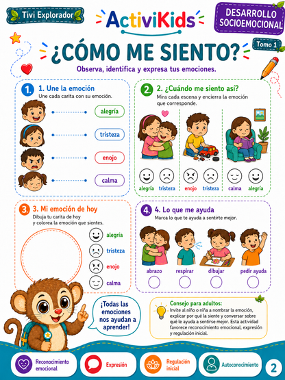 Cuadernillo Socioemocional - Activikids
