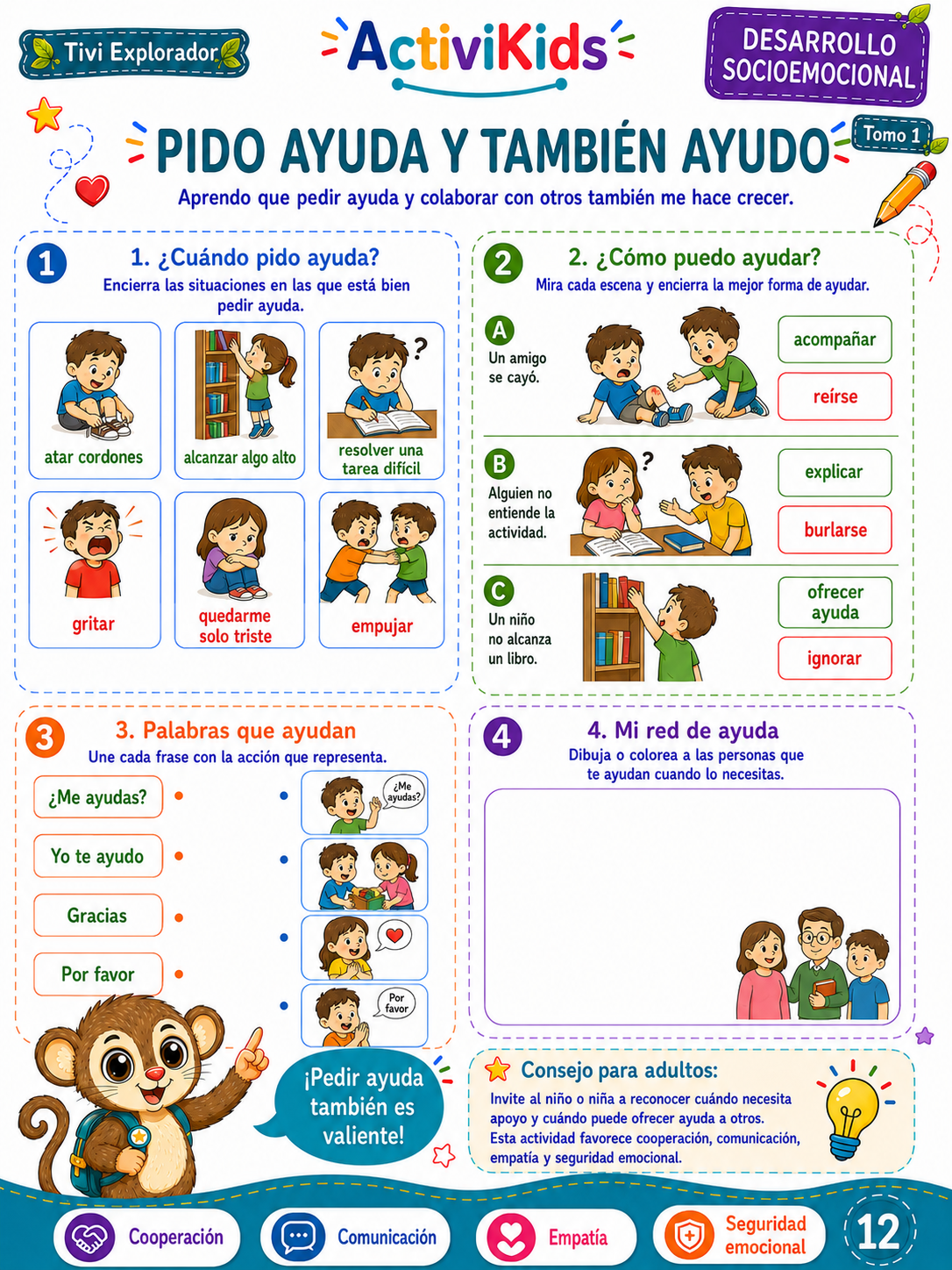 Cuadernillo Socioemocional - Activikids