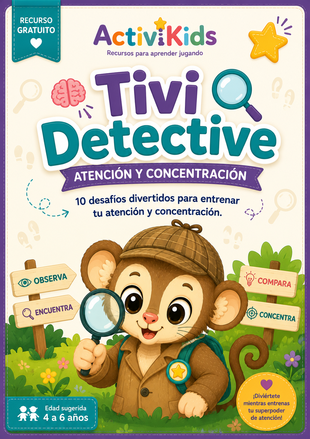 Cuadernillo de Atención – ActiviKids
