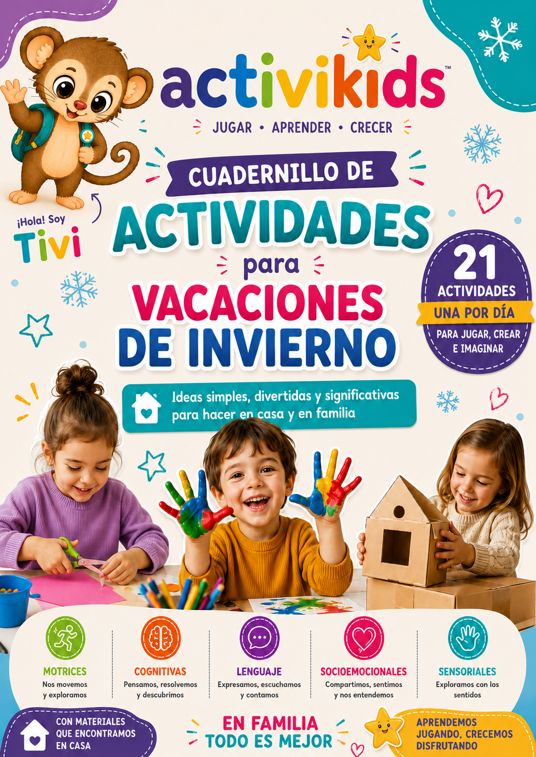 21 actividades para vacaciones de invierno + anexos