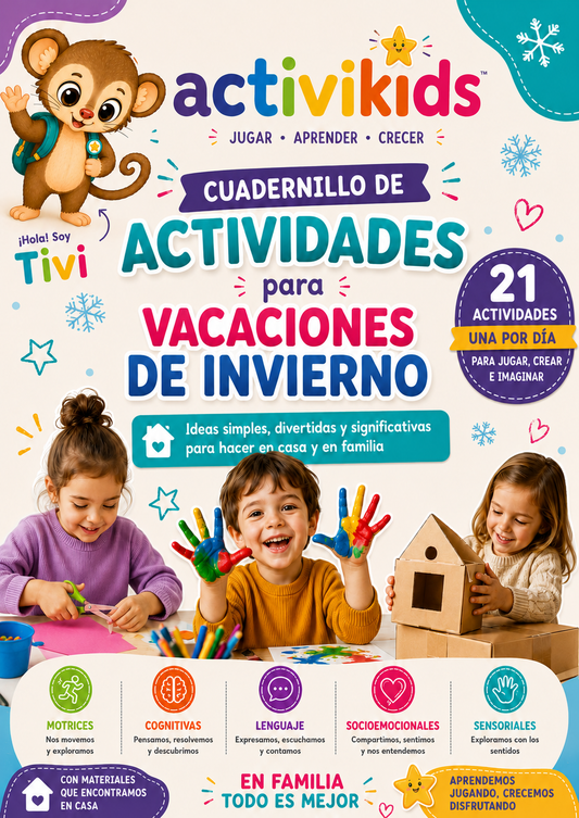 21 actividades para vacaciones de invierno + anexos