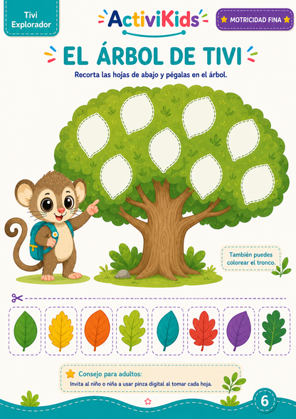 Cuadernillo de Motricidad fina  – ActiviKids
